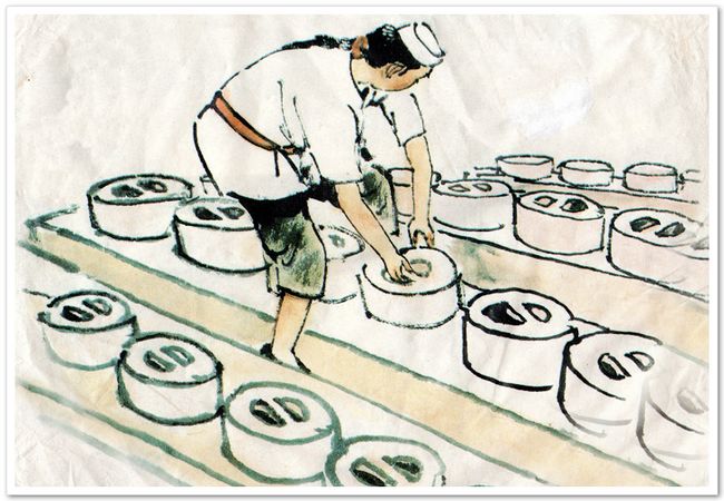 普洱茶制作技藝